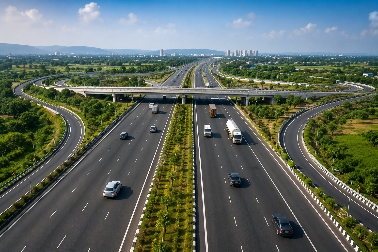 NHAI plans puncture repair facilities every 25 km on DME